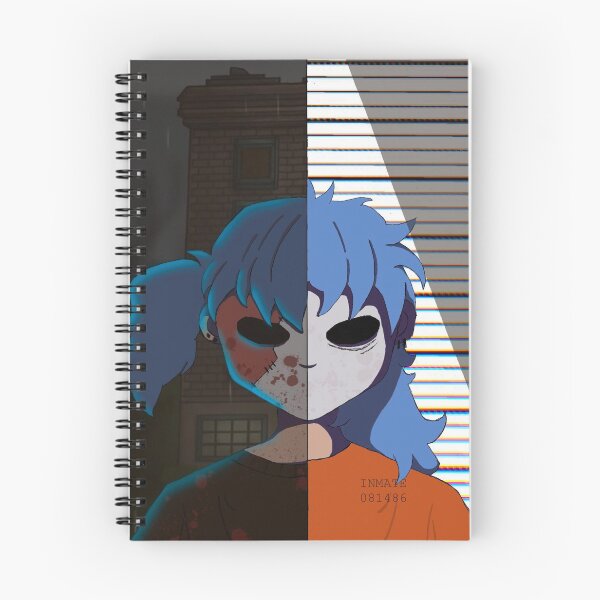 Item preview, Sally Face Fanart (Blue Version) designed and sold by -Kelso-.