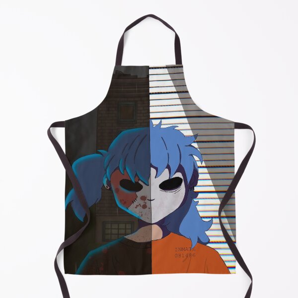 Item preview, Sally Face Fanart (Blue Version) designed and sold by -Kelso-.