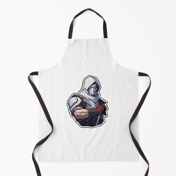 Item preview, Manga Combat White Ninja Sticker designed and sold by Drahcnayel.