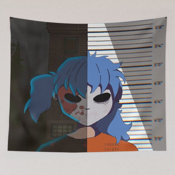 Item preview, Sally Face Fanart (Blue Version)  designed and sold by -Kelso-.