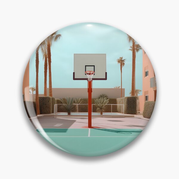 Item preview, Courtside Serenity: Golden Hour Reflection designed and sold by PastelPalaceCo.