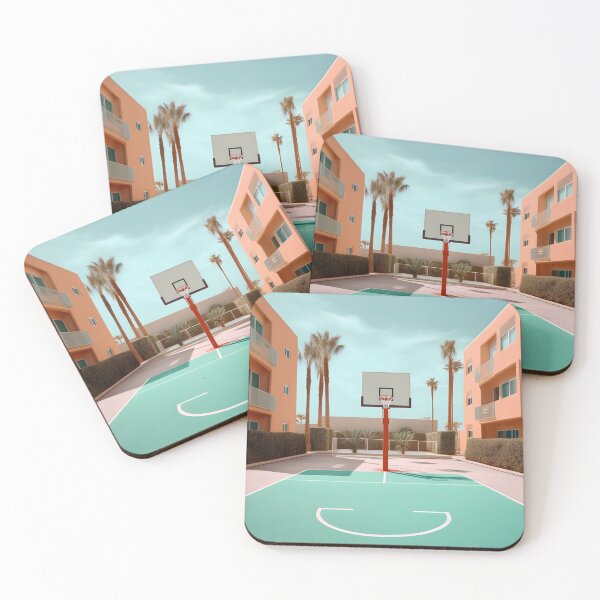 Item preview, Courtside Serenity: Golden Hour Reflection designed and sold by PastelPalaceCo.