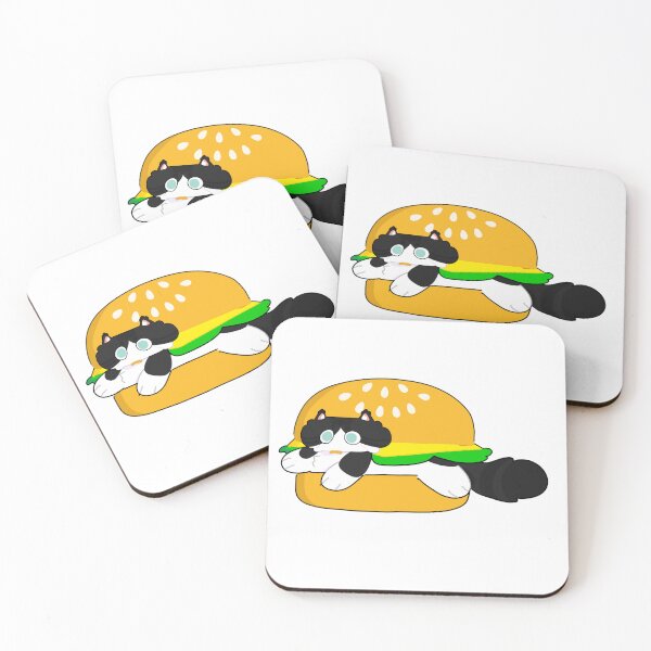 Item preview, Mushie Burger designed and sold by Adasha Knight.