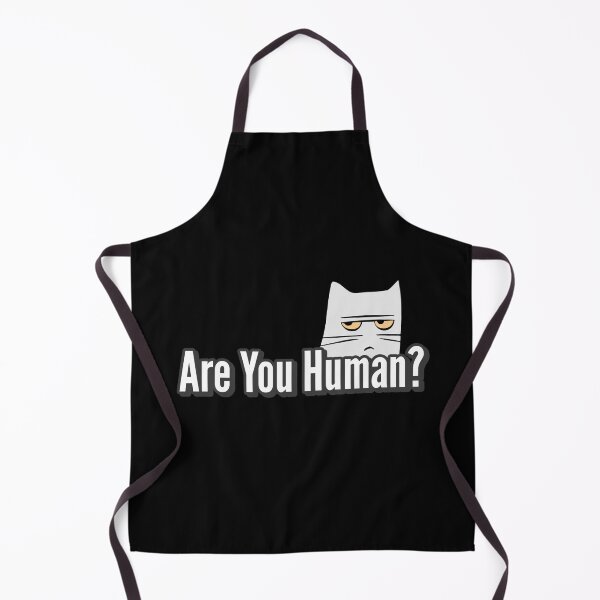 Item preview, funny sarcastic sayings - Are you human? designed and sold by Quotes Gallery.