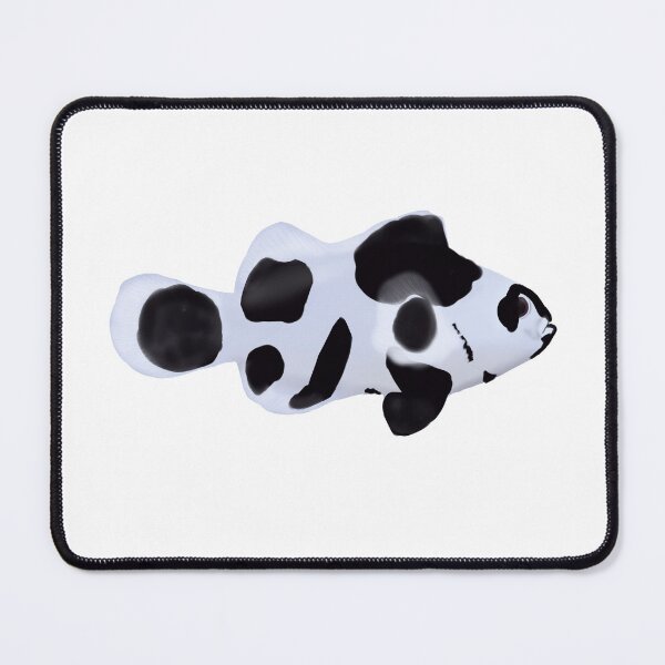 Item preview, Black Storm Clown Fish! designed and sold by Iyuda.