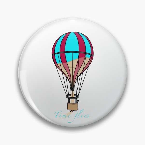Item preview, Time flies balloon designed and sold by ShelledIn.
