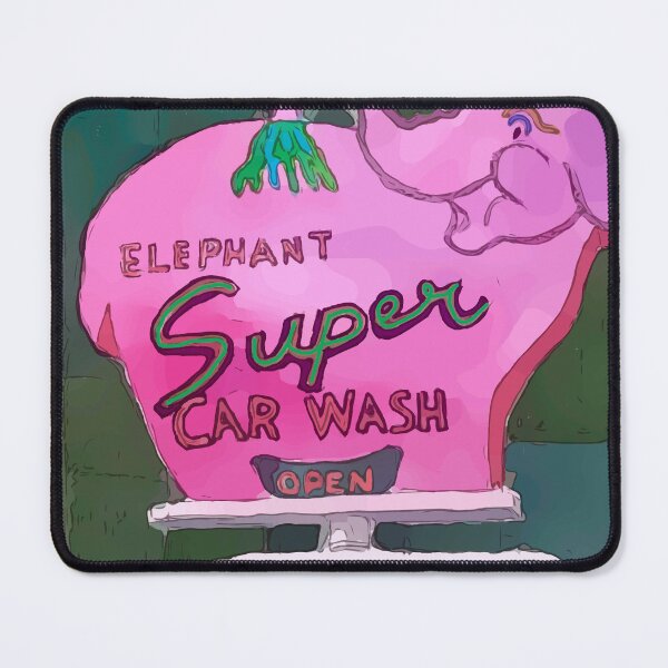 Item preview, Pink Elephant Neon Sign in Seattle - Welshdesigns designed and sold by welshdesigns.