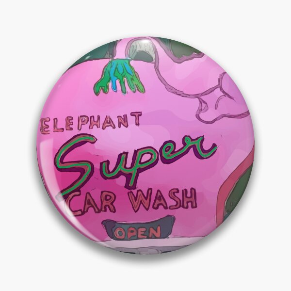 Item preview, Pink Elephant Neon Sign in Seattle  - Welshdesigns designed and sold by welshdesigns.