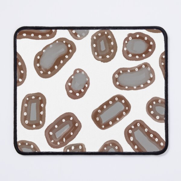 Item preview, Microbe germ abstract simple cute seamless pattern designed and sold by Yana Mustafina | Boho Soulful Designs.