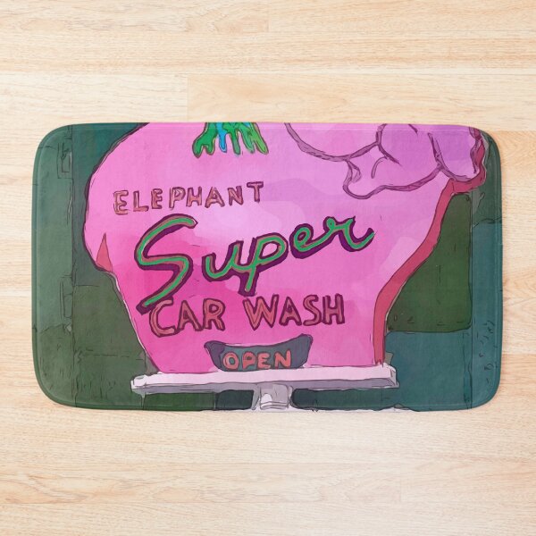 Item preview, Pink Elephant Neon Sign in Seattle  - Welshdesigns designed and sold by welshdesigns.