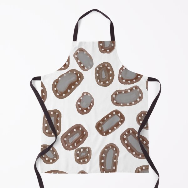 Item preview, Microbe germ abstract simple cute seamless pattern designed and sold by Yana Mustafina | Boho Soulful Designs.