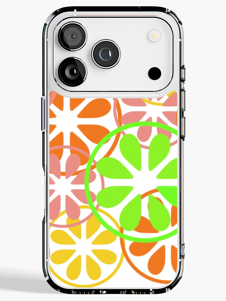 Thumbnail 1 of 5, iPhone Case, Citrus! designed and sold by Rabbittooth.