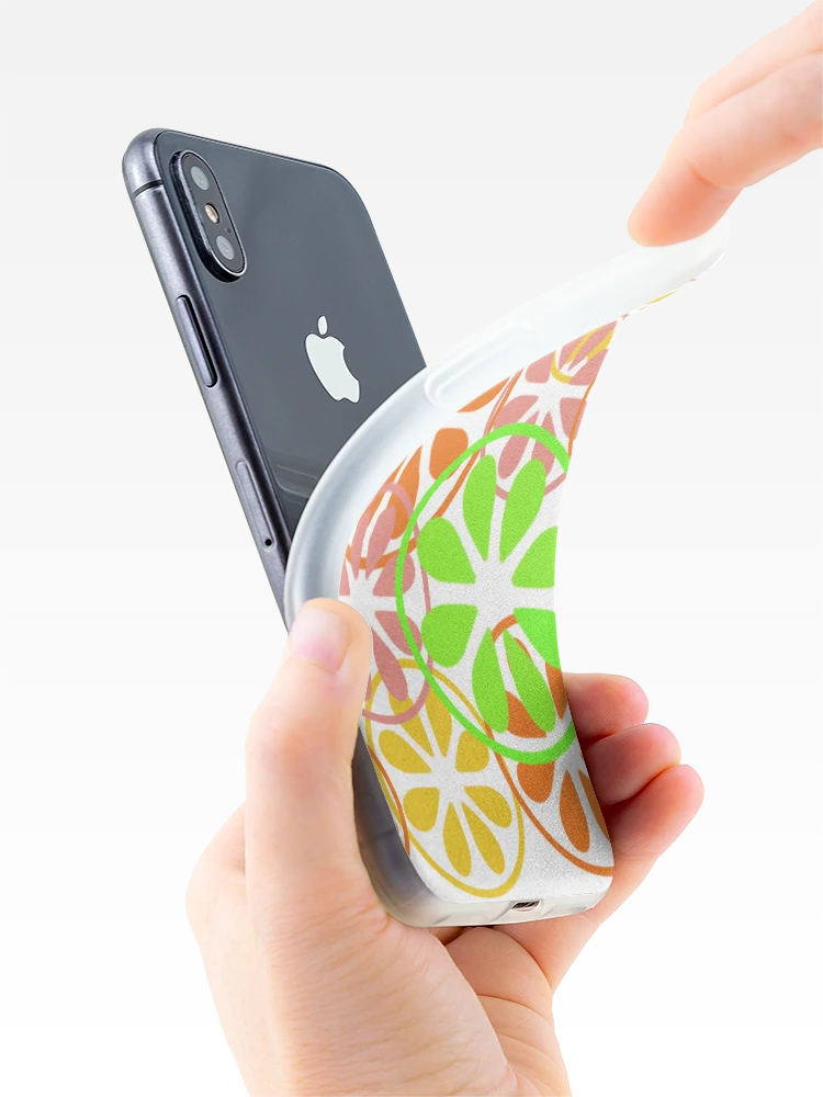 Thumbnail 4 of 5, iPhone Case, Citrus! designed and sold by Rabbittooth.
