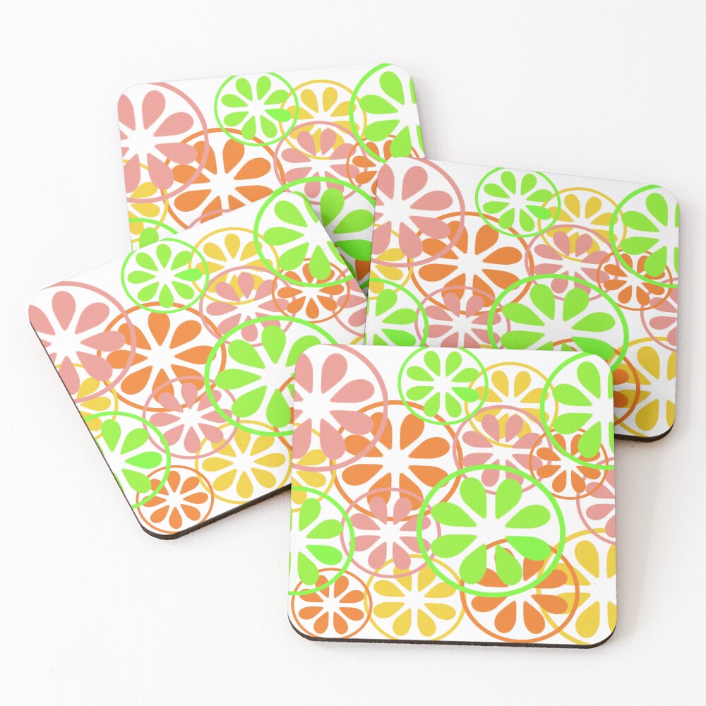 Item preview, Coasters (Set of 4) designed and sold by Rabbittooth.