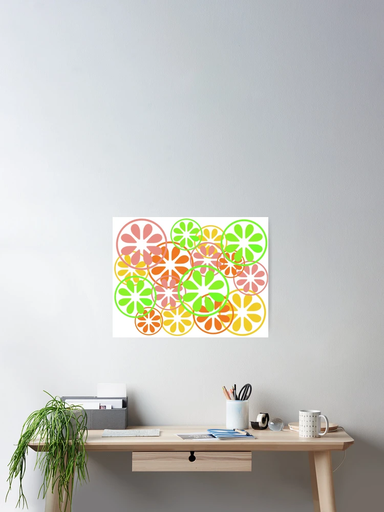 Thumbnail 2 of 3, Poster, Citrus! designed and sold by Rabbittooth.