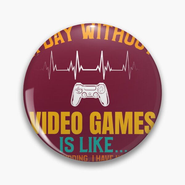 Item preview, A Day Without Video Games Is Like Funny heartbeat Gaming 	 	 designed and sold by irsxxfijm55.