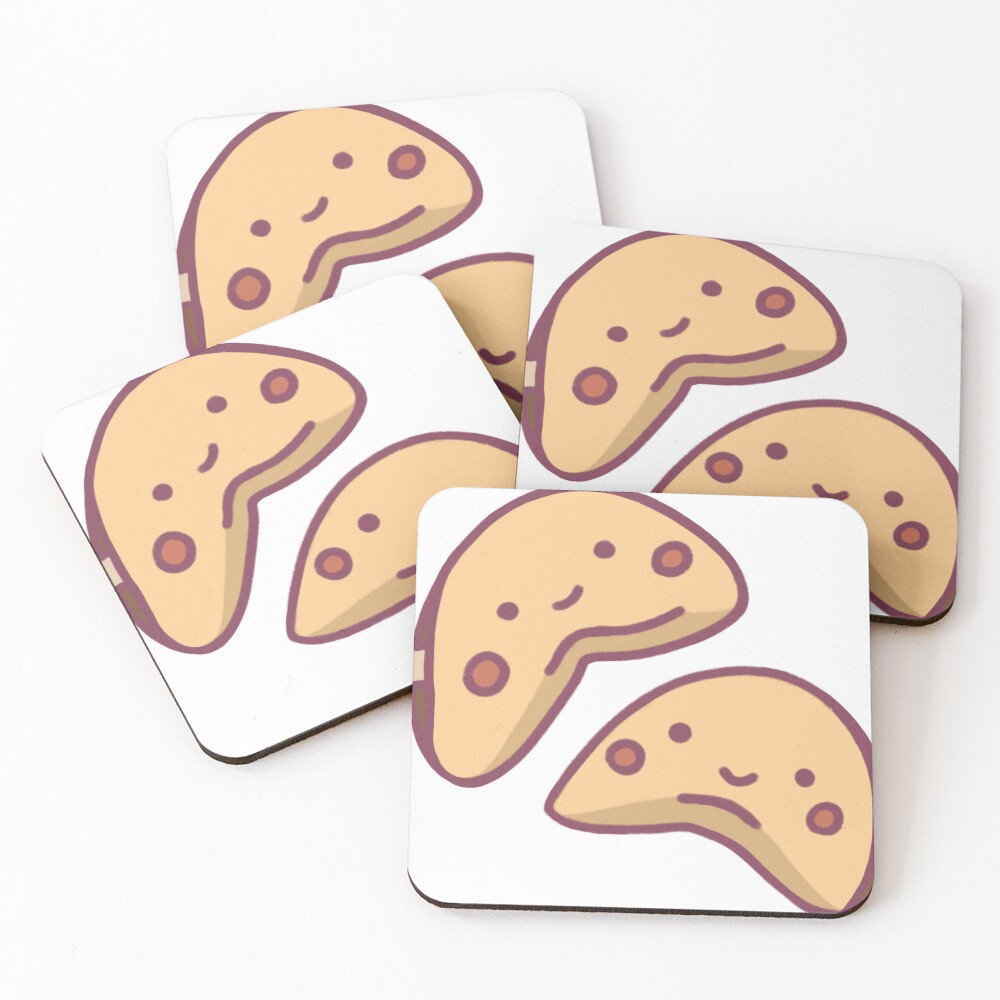 Item preview, Coasters (Set of 4) designed and sold by Rabbittooth.