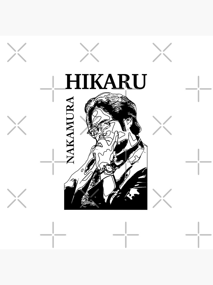 Hikaru Nakamura Pillows & Cushions for Sale