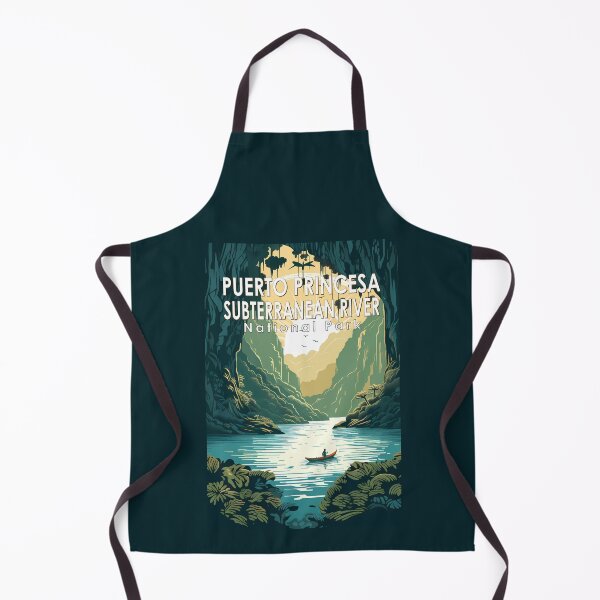 Item preview, Puerto Princesa Subterranean River National Park Philippines Travel Art Vintage designed and sold by KrisSidDesigns.