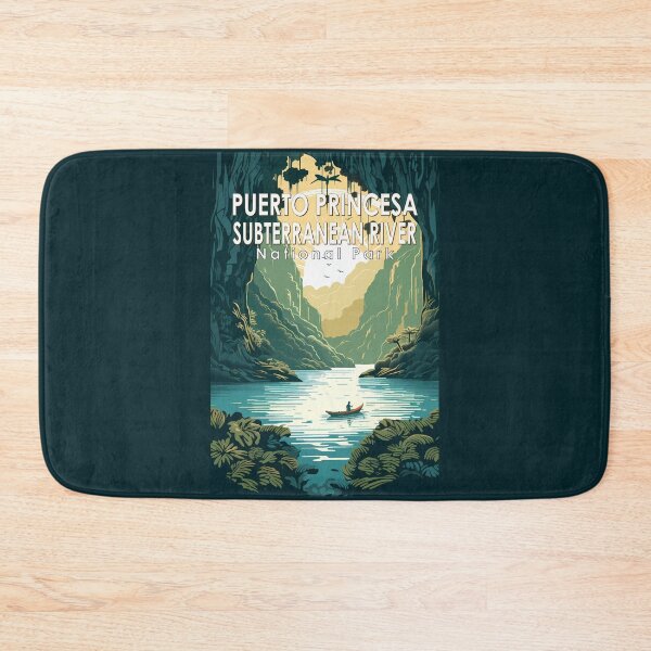 Item preview, Puerto Princesa Subterranean River National Park Philippines Travel Art Vintage designed and sold by KrisSidDesigns.