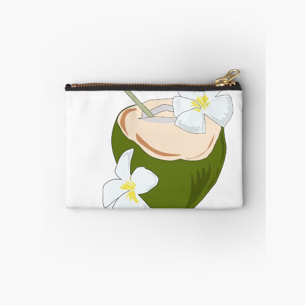 Item preview, Coconut Summer Drink Coconut water With white flower designed and sold by spaceopy.