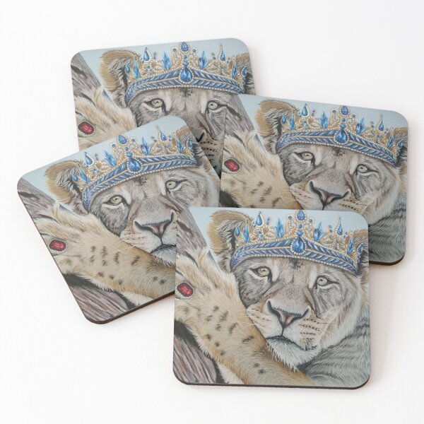 Item preview, The Queen of the Jungle  designed and sold by Happylilpencils.
