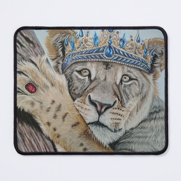 Item preview, The Queen of the Jungle  designed and sold by Happylilpencils.