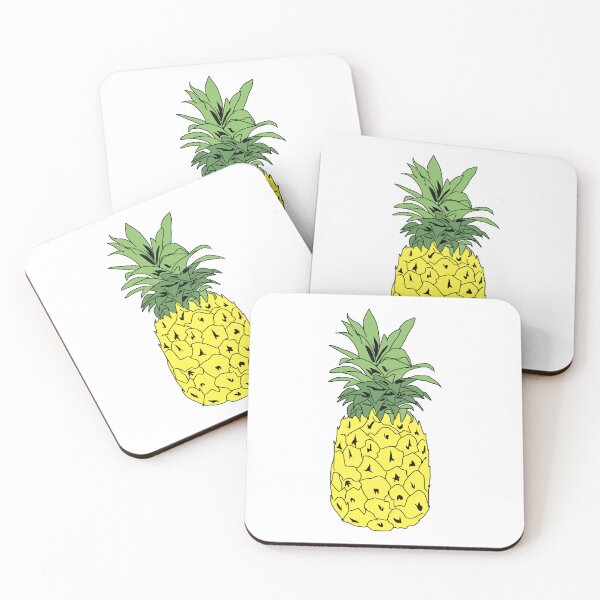 Item preview, Pineapple Summer Vibes Tropical food designed and sold by spaceopy.