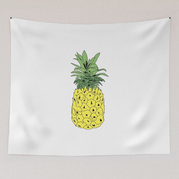 Item preview, Pineapple Summer Vibes Tropical food designed and sold by spaceopy.