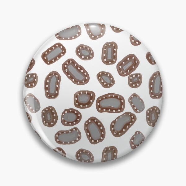Item preview, Microbe germ abstract simple fun seamless pattern designed and sold by Yana Mustafina | Boho Soulful Designs.