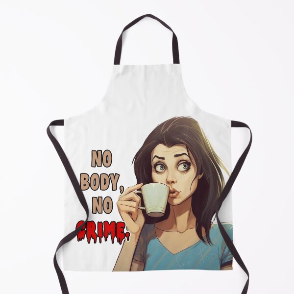 Item preview, No body, no crime. designed and sold by LateNightInn.