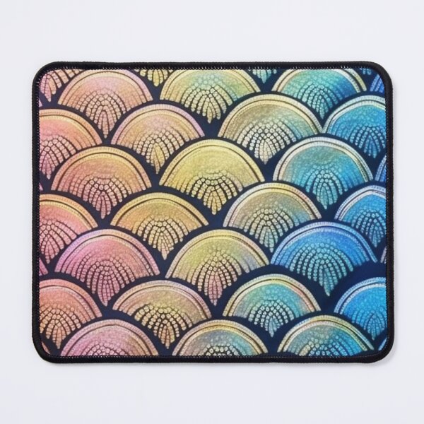 Item preview, Enchanting Elegance: The Ethereal Beauty of Gradient Shiny Mermaid Scales designed and sold by LoLovi.