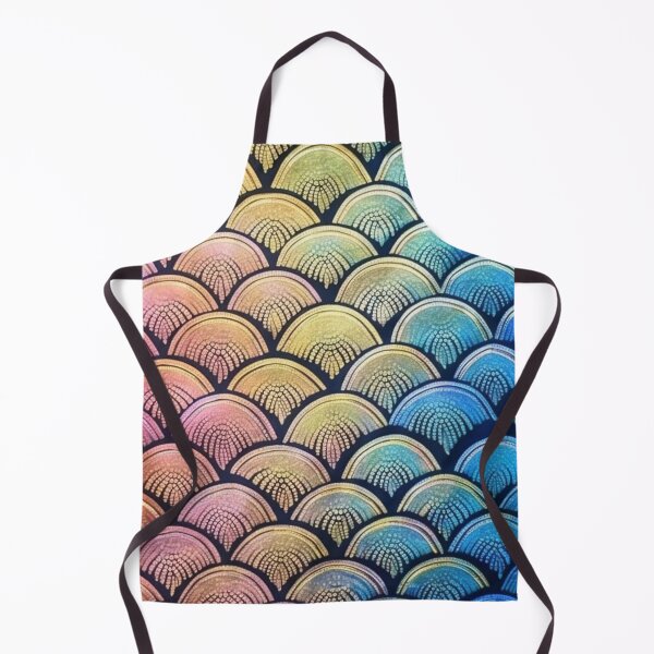 Item preview, Enchanting Elegance: The Ethereal Beauty of Gradient Shiny Mermaid Scales designed and sold by LoLovi.