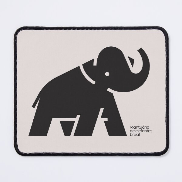Item preview, Minimalist Elephant designed and sold by ElefantesBrasil.