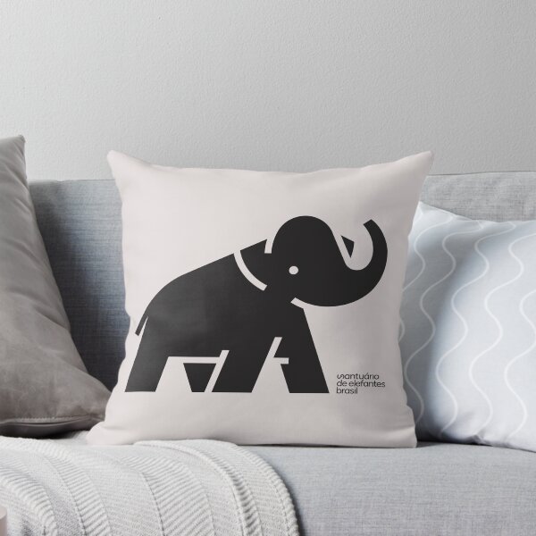 Item preview, Minimalist Elephant designed and sold by ElefantesBrasil.