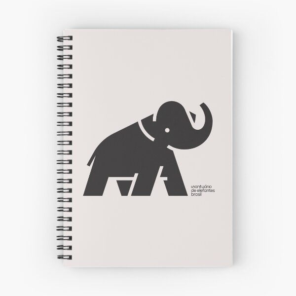 Item preview, Minimalist Elephant designed and sold by ElefantesBrasil.