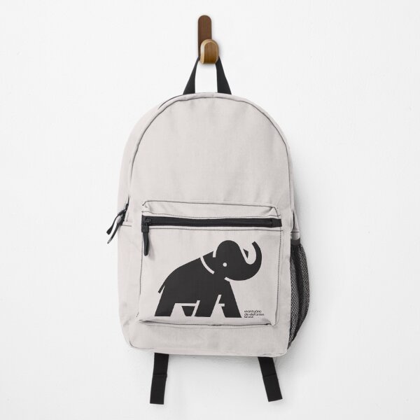 Item preview, Minimalist Elephant designed and sold by ElefantesBrasil.