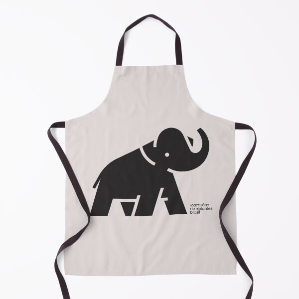 Item preview, Minimalist Elephant designed and sold by ElefantesBrasil.