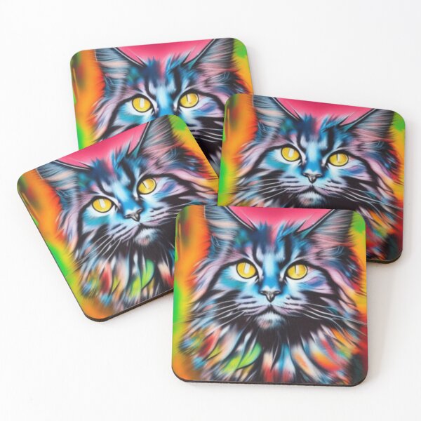 Item preview, Maine coon kitten distracted  designed and sold by Petsarelove.