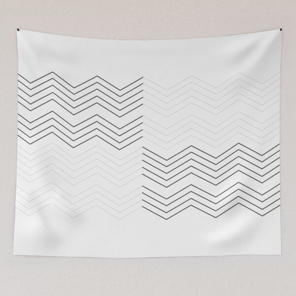 Item preview, Ethereal Symmetry - Seamless Lines Pattern designed and sold by wa2022.
