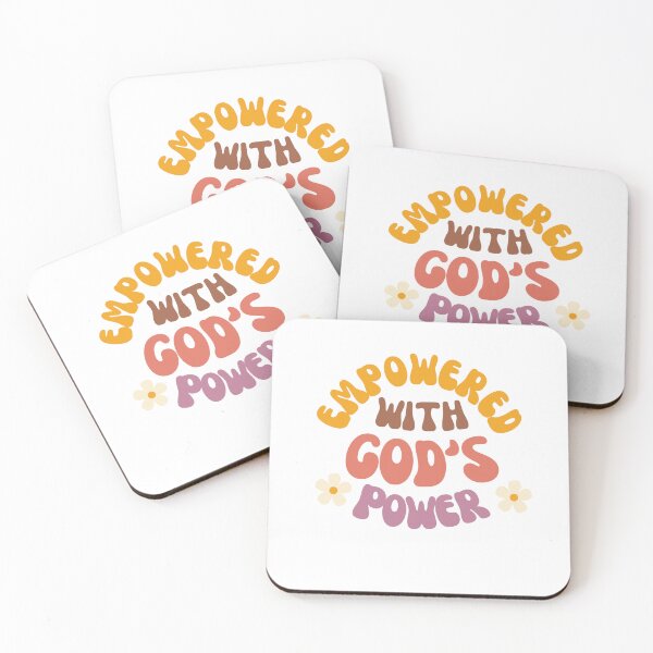 Item preview, Empowered with God’s power designed and sold by Ma.La.Art.