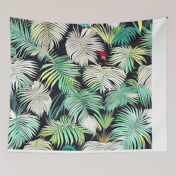 Item preview, Monstera Deliciosa, AI Art, Boho Botanical Art designed and sold by casaai.