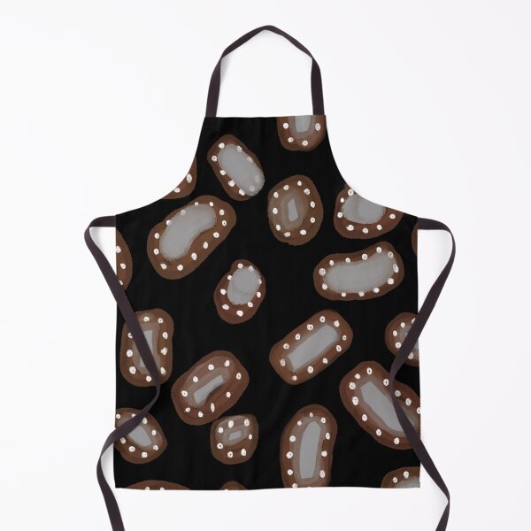 Item preview, Microbe germ brown abstract black seamless pattern designed and sold by Yana Mustafina | Boho Soulful Designs.