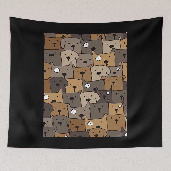Item preview, Dog Pattern T Shirt | Dog T Shirt design | Dog mom dog dad t shirts designed and sold by Glixyy.
