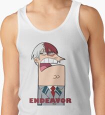 Todoroki Shoto - MEME Tanktop für Männer