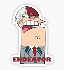 Todoroki Shoto - MEME Sticker