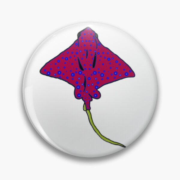 Item preview, fuchsia stingrays designed and sold by Marj-VC.