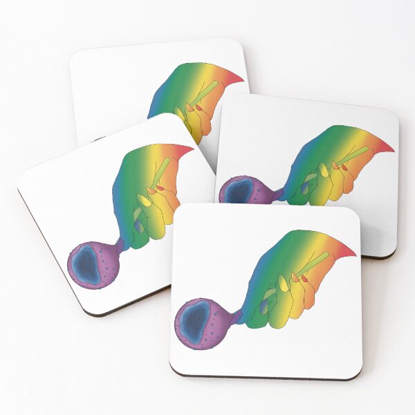 Item preview, Cakepop hand - Rainbow Flag designed and sold by KNchanted.