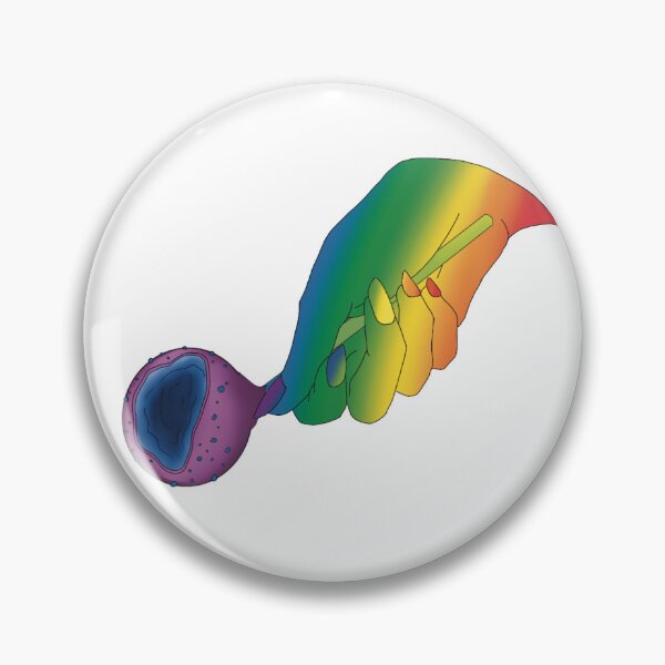 Item preview, Cakepop hand - Rainbow Flag designed and sold by KNchanted.