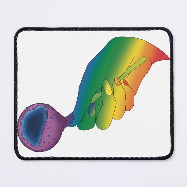 Item preview, Cakepop hand - Rainbow Flag designed and sold by KNchanted.